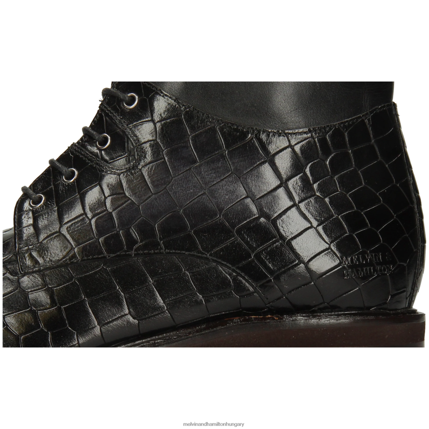 férfiak Melvin & Hamilton 42FNT58 bokacsizma fekete Parker 3