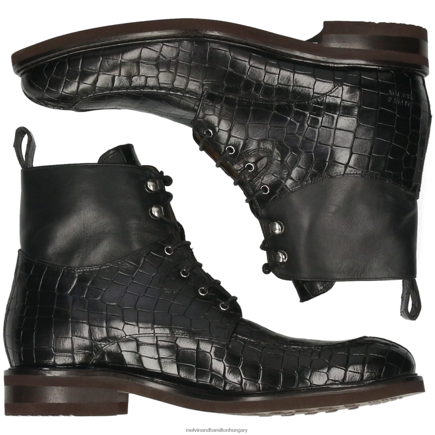 férfiak Melvin & Hamilton 42FNT58 bokacsizma fekete Parker 3