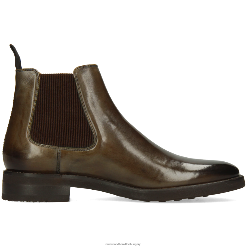 férfiak Melvin & Hamilton 42FNT59 bokacsizma khaki klint 7