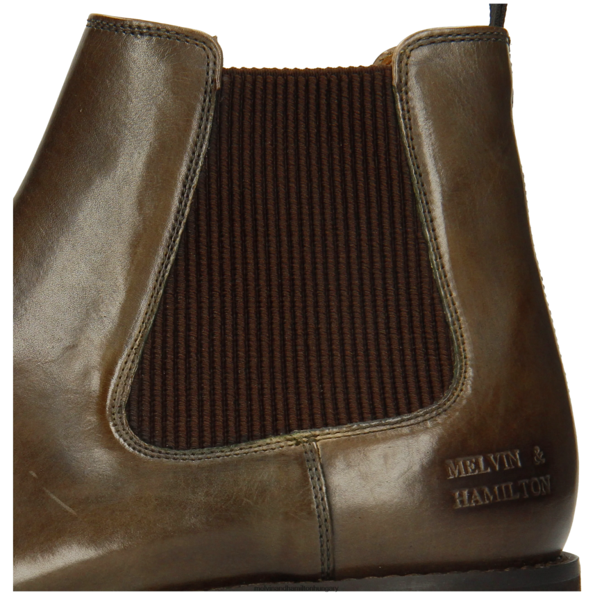 férfiak Melvin & Hamilton 42FNT59 bokacsizma khaki klint 7