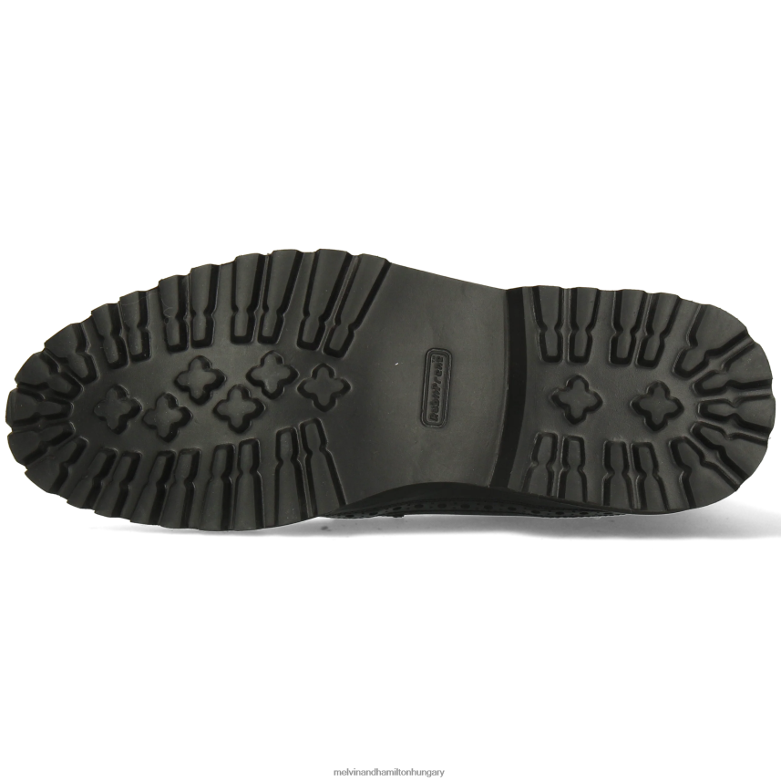 férfiak Melvin & Hamilton 42FNT64 bokacsizma fekete Máté 9