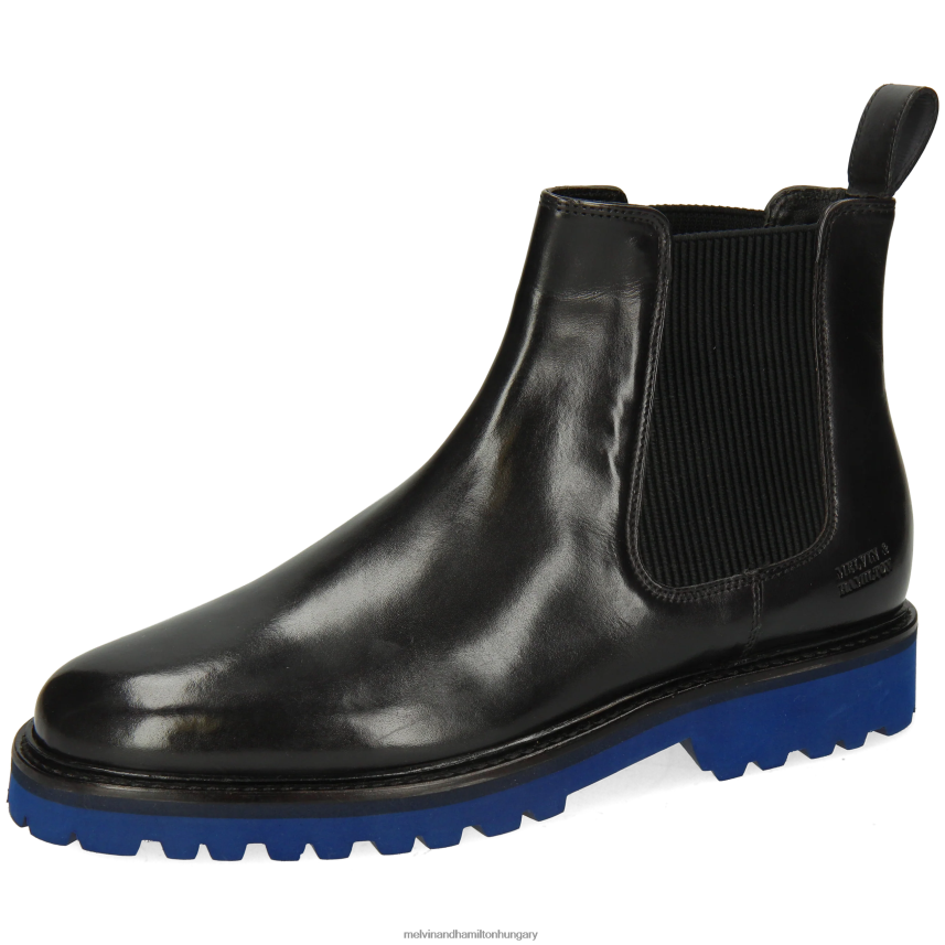 férfiak Melvin & Hamilton 42FNT65 bokacsizma fekete dexter 2