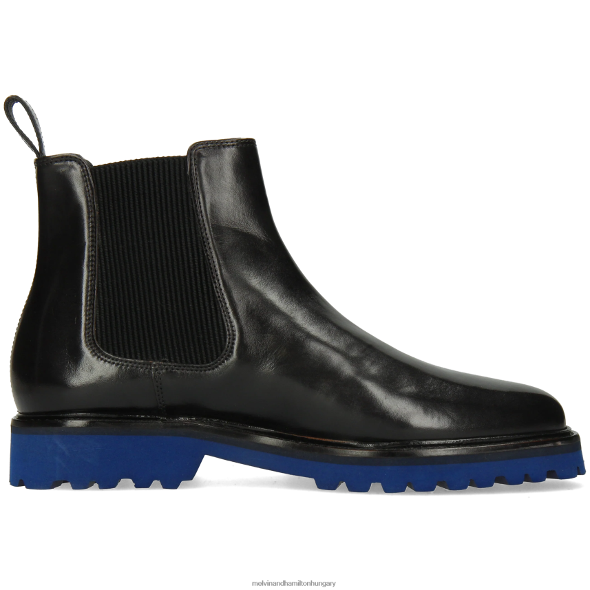 férfiak Melvin & Hamilton 42FNT65 bokacsizma fekete dexter 2