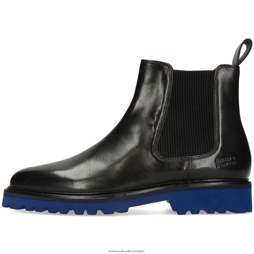 férfiak Melvin & Hamilton 42FNT65 bokacsizma fekete dexter 2