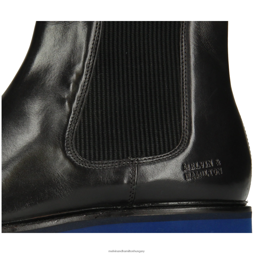 férfiak Melvin & Hamilton 42FNT65 bokacsizma fekete dexter 2