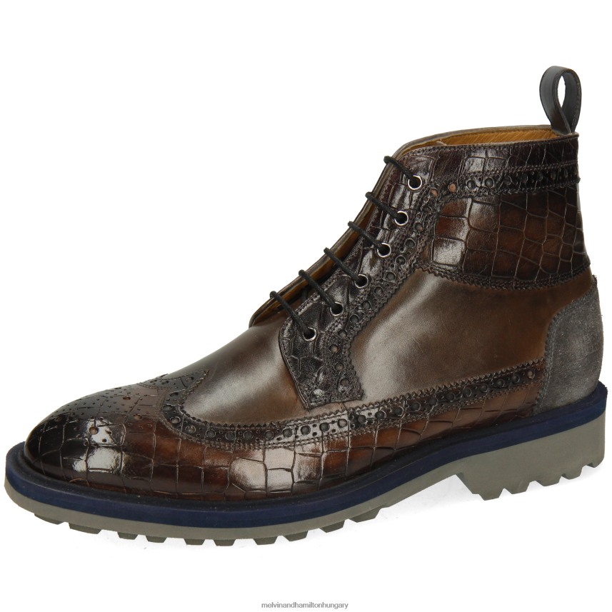 férfiak Melvin & Hamilton 42FNT66 bokacsizma szürke Máté 9