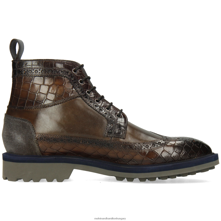 férfiak Melvin & Hamilton 42FNT66 bokacsizma szürke Máté 9