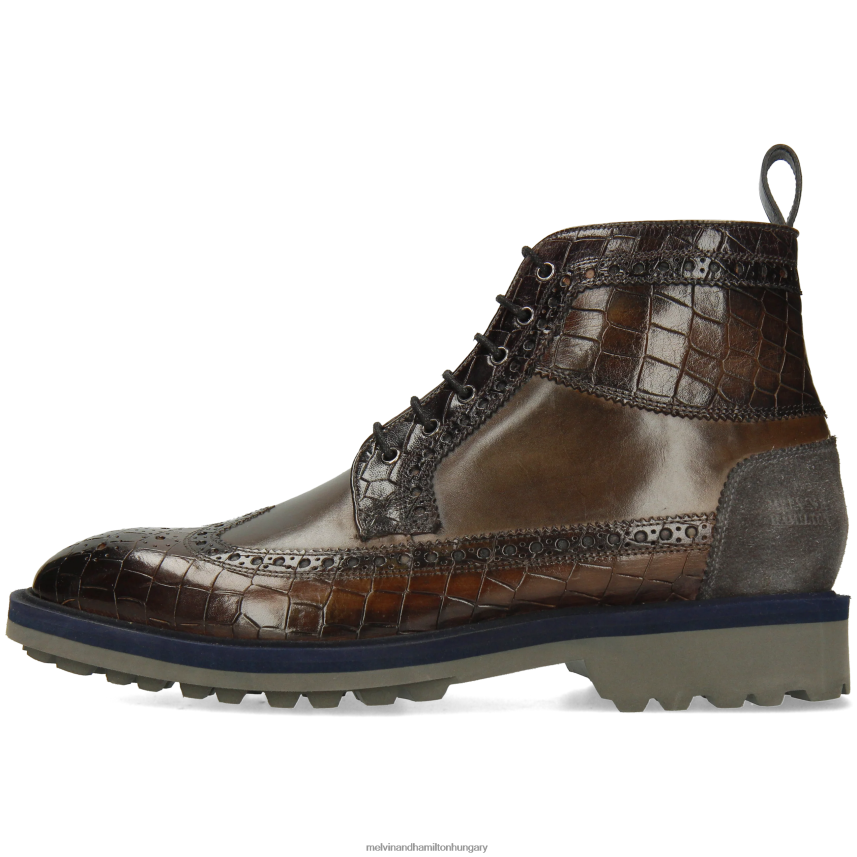 férfiak Melvin & Hamilton 42FNT66 bokacsizma szürke Máté 9