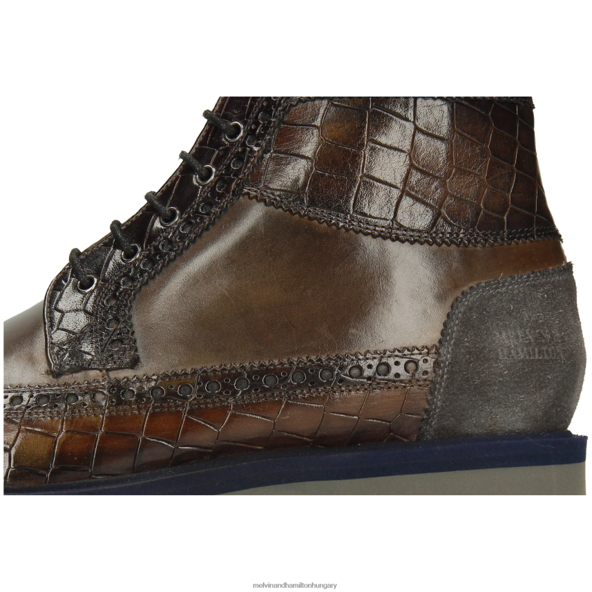 férfiak Melvin & Hamilton 42FNT66 bokacsizma szürke Máté 9