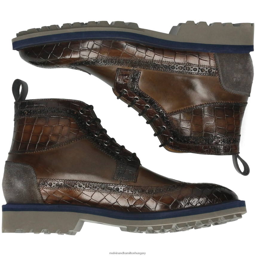 férfiak Melvin & Hamilton 42FNT66 bokacsizma szürke Máté 9