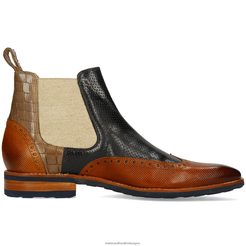 férfiak Melvin & Hamilton 42FNT68 bokacsizma több lovas 20
