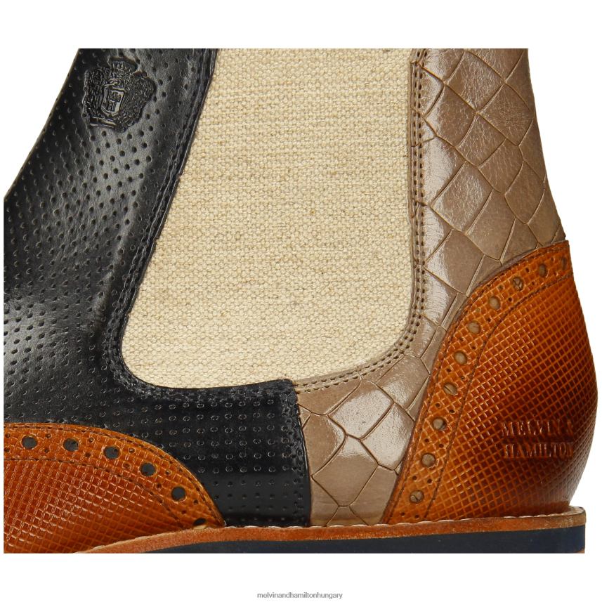 férfiak Melvin & Hamilton 42FNT68 bokacsizma több lovas 20