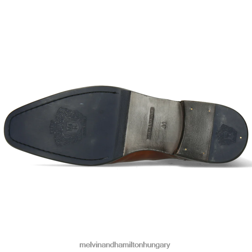 férfiak Melvin & Hamilton 42FNT69 bokacsizma barna elyas 5