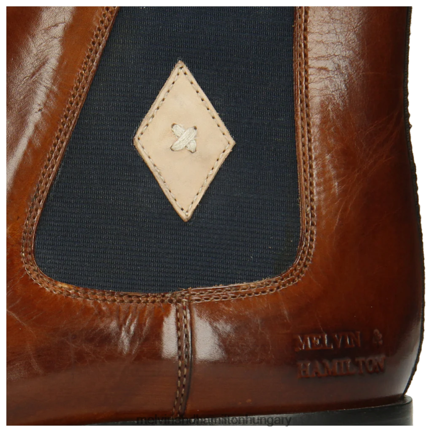 férfiak Melvin & Hamilton 42FNT69 bokacsizma barna elyas 5