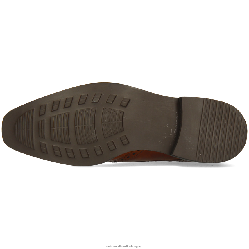 férfiak Melvin & Hamilton 42FNT70 bokacsizma barna Jeff 7