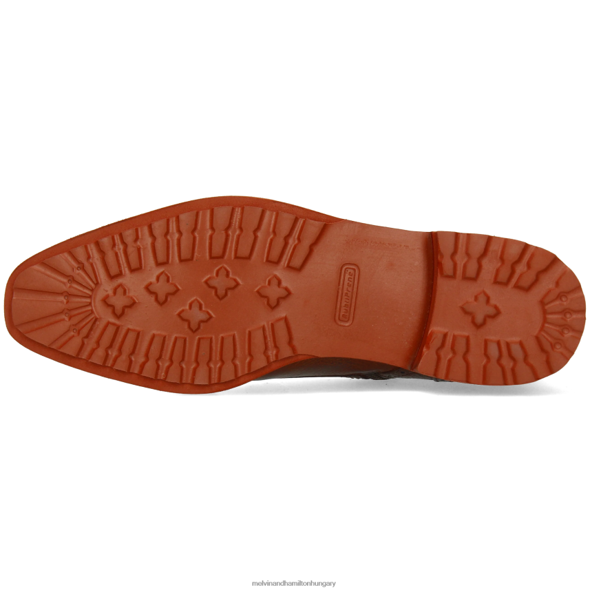 férfiak Melvin & Hamilton 42FNT72 bokacsizma barna tom 23