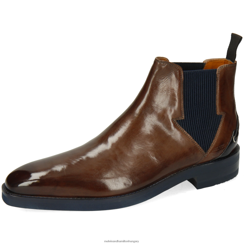 férfiak Melvin & Hamilton 42FNT73 bokacsizma szürke lándzsa 19