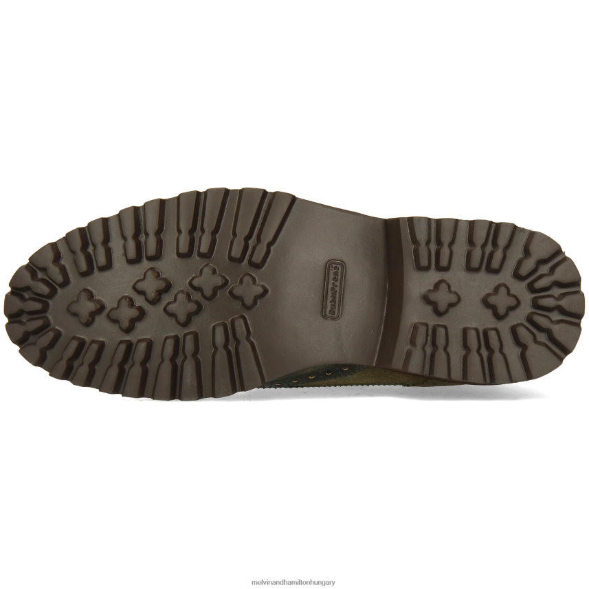 férfiak Melvin & Hamilton 42FNT75 bokacsizma khaki Máté 7