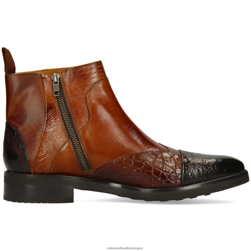 férfiak Melvin & Hamilton 42FNT76 bokacsizma barna Henry 29