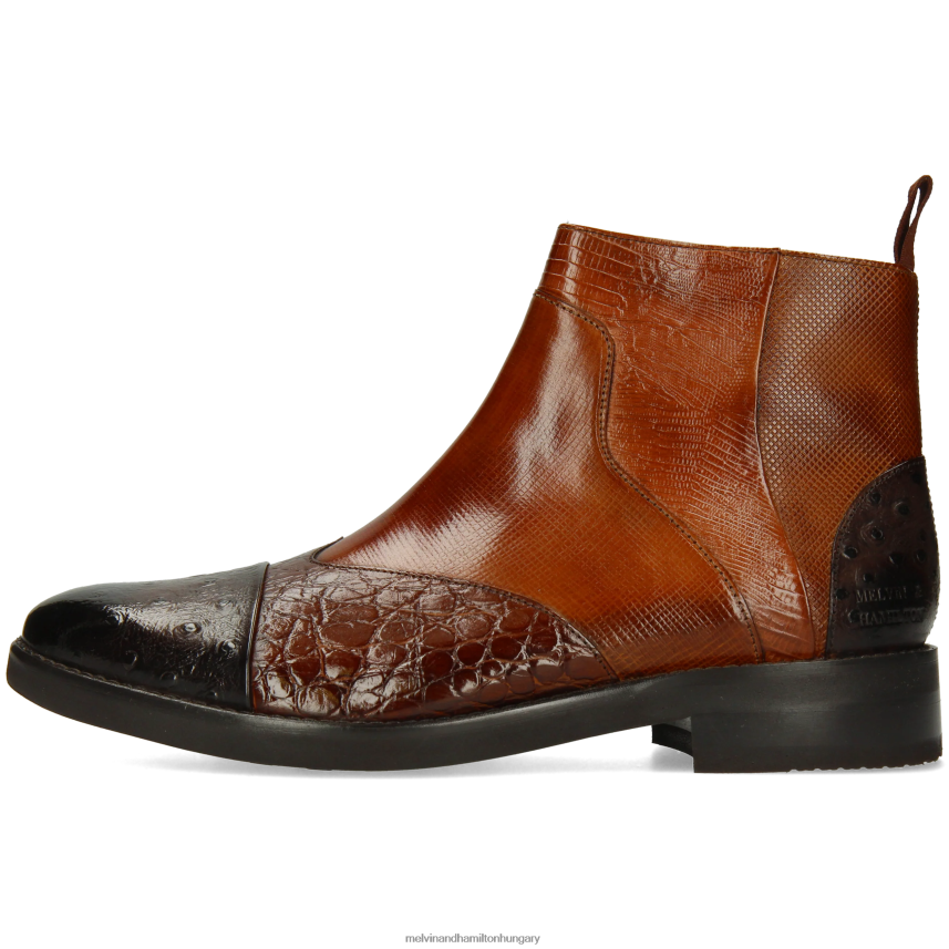 férfiak Melvin & Hamilton 42FNT76 bokacsizma barna Henry 29