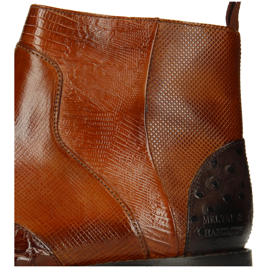 férfiak Melvin & Hamilton 42FNT76 bokacsizma barna Henry 29