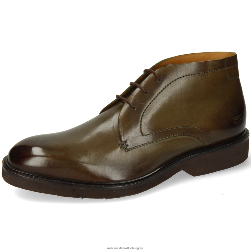 férfiak Melvin & Hamilton 42FNT77 bokacsizma khaki felix 1