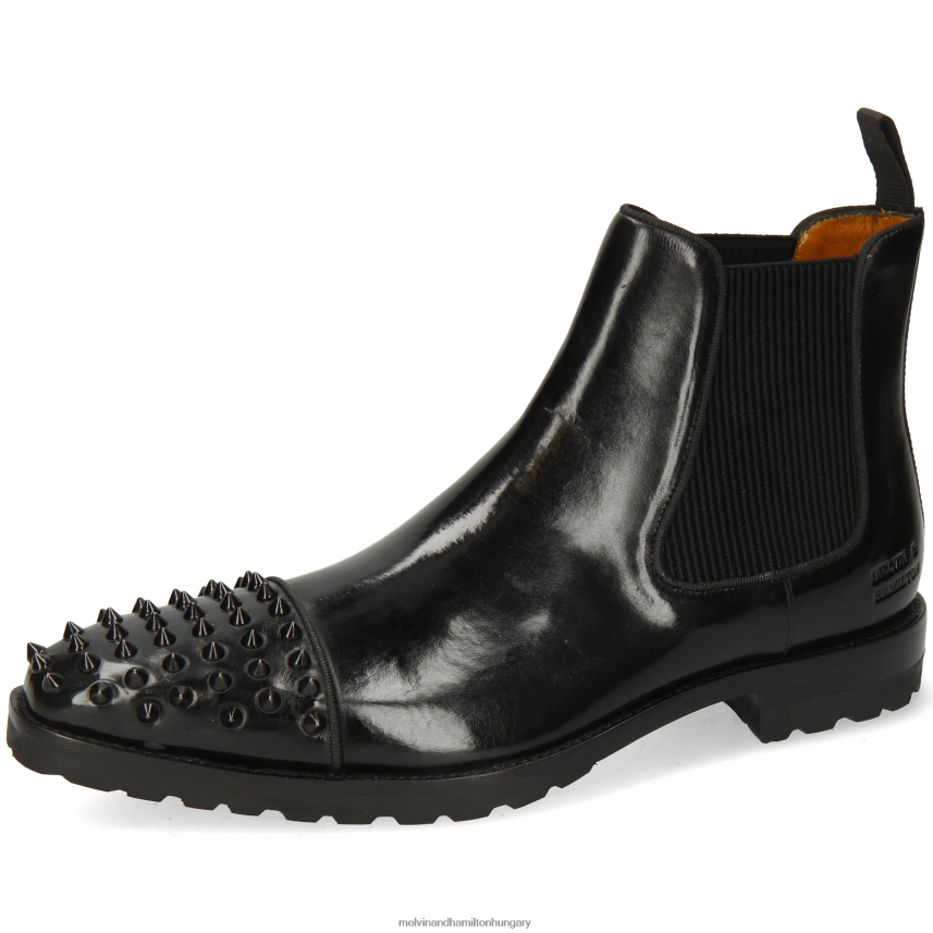 férfiak Melvin & Hamilton 42FNT78 bokacsizma fekete Lewis 57
