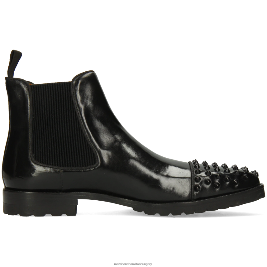 férfiak Melvin & Hamilton 42FNT78 bokacsizma fekete Lewis 57