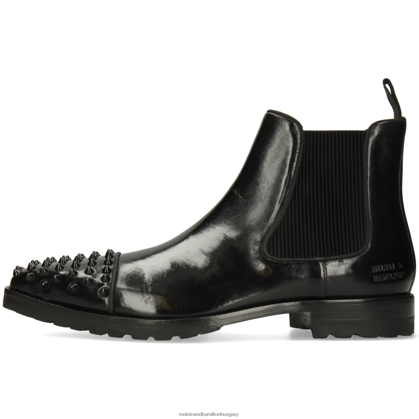 férfiak Melvin & Hamilton 42FNT78 bokacsizma fekete Lewis 57