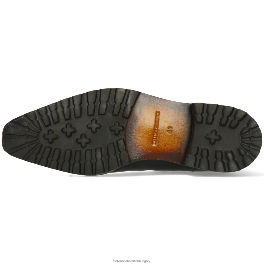 férfiak Melvin & Hamilton 42FNT78 bokacsizma fekete Lewis 57