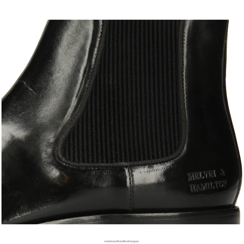 férfiak Melvin & Hamilton 42FNT78 bokacsizma fekete Lewis 57