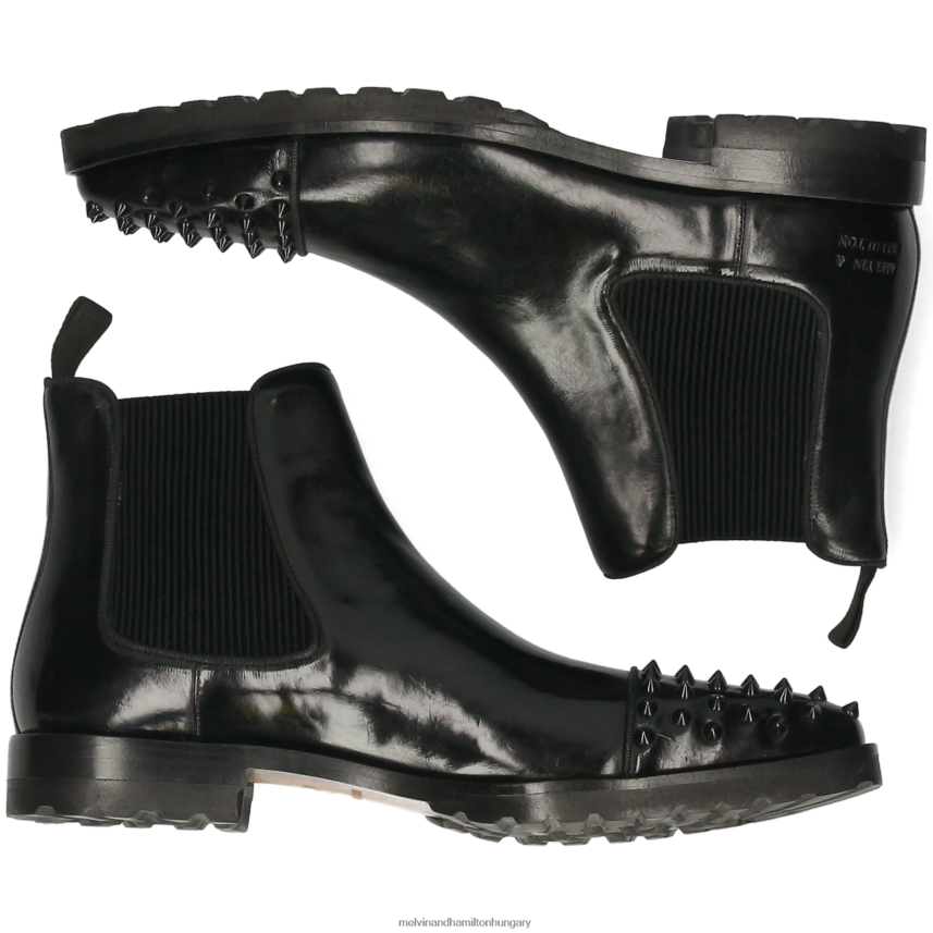 férfiak Melvin & Hamilton 42FNT78 bokacsizma fekete Lewis 57