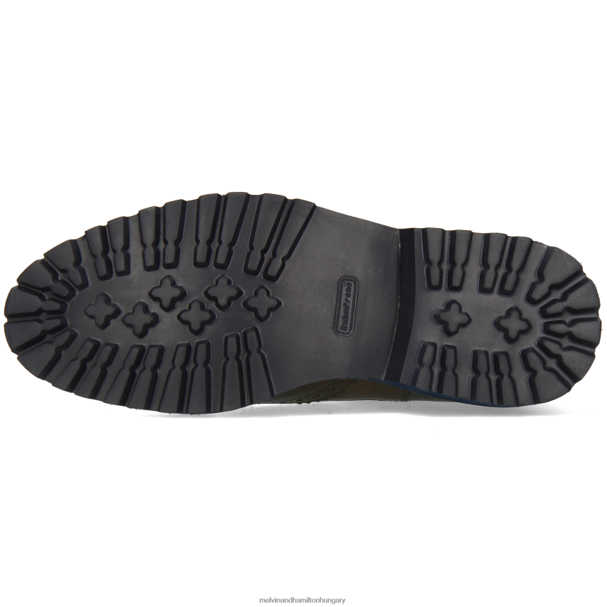 férfiak Melvin & Hamilton 42FNT82 bokacsizma khaki Máté 49