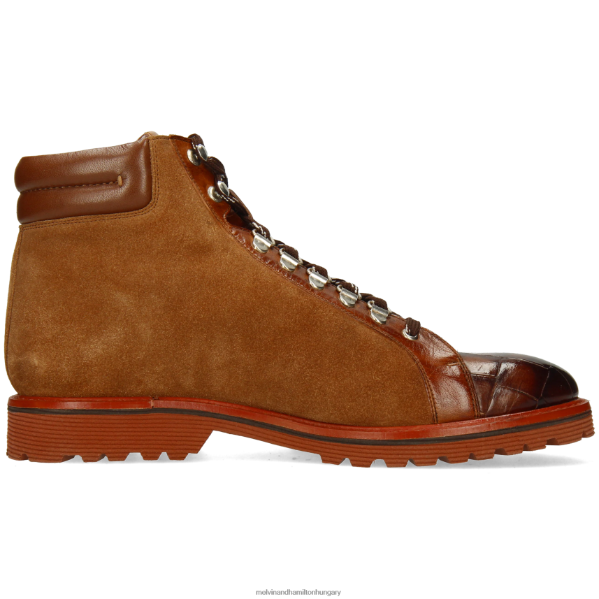 férfiak Melvin & Hamilton 42FNT83 bokacsizma barna trevor 33