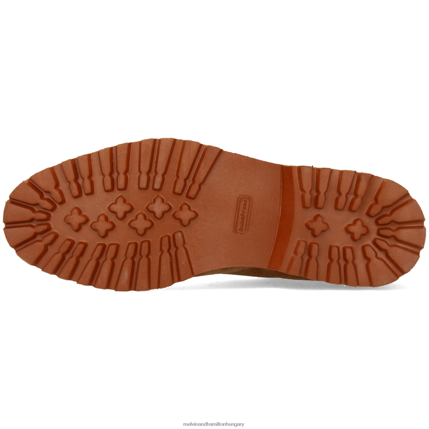 férfiak Melvin & Hamilton 42FNT83 bokacsizma barna trevor 33