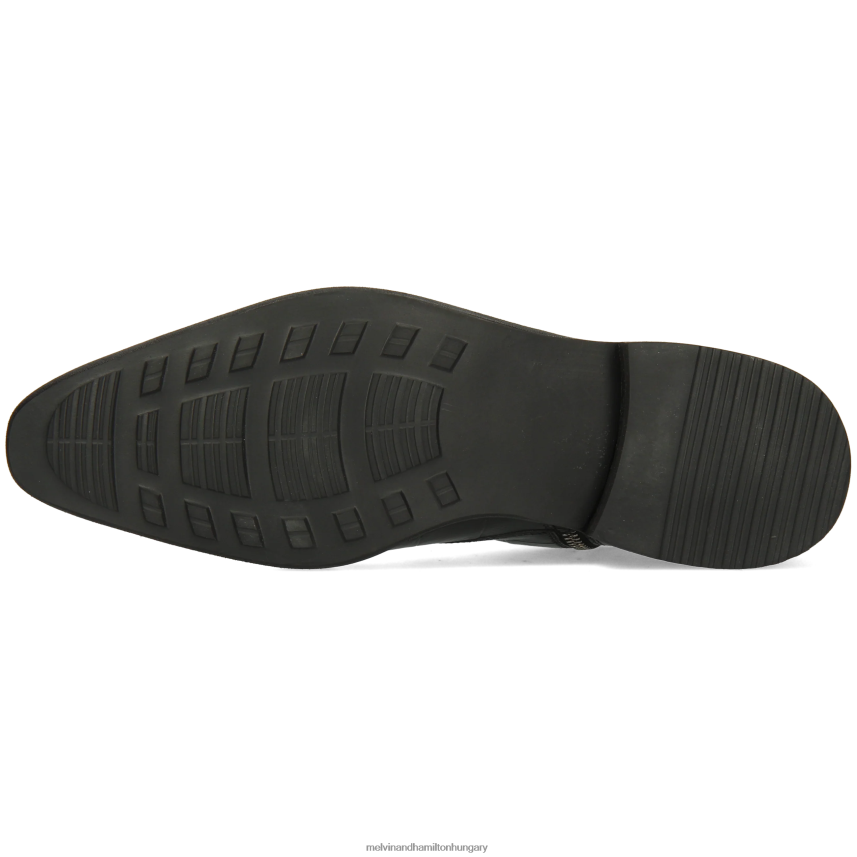 férfiak Melvin & Hamilton 42FNT84 bokacsizma fekete elvis 25