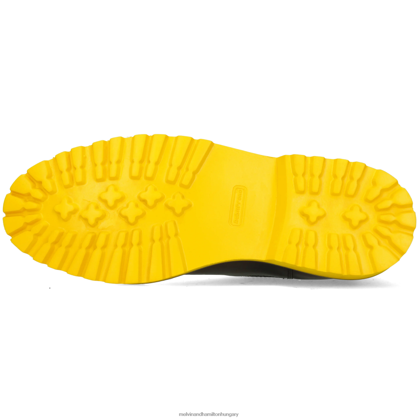 férfiak Melvin & Hamilton 42FNT86 bokacsizma fekete dexter 2