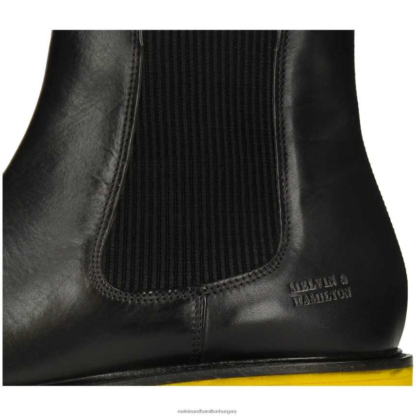 férfiak Melvin & Hamilton 42FNT86 bokacsizma fekete dexter 2