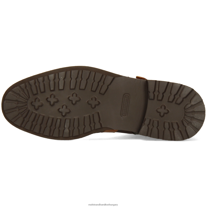 férfiak Melvin & Hamilton 42FNT87 bokacsizma barna trevor 48
