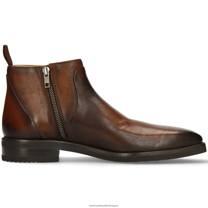férfiak Melvin & Hamilton 42FNT88 bokacsizma barna lándzsa 51