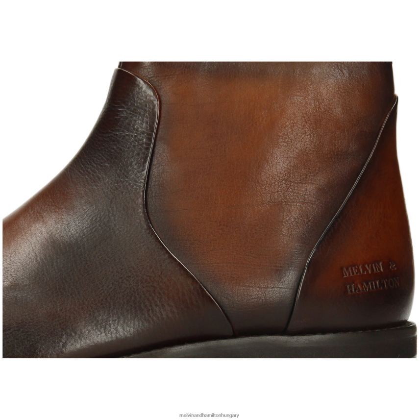 férfiak Melvin & Hamilton 42FNT88 bokacsizma barna lándzsa 51