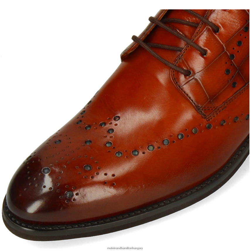 férfiak Melvin & Hamilton 42FNT89 bokacsizma narancs Bobby 9