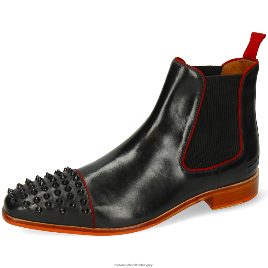 férfiak Melvin & Hamilton 42FNT8 bokacsizma fekete Lewis 57