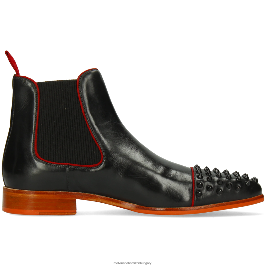 férfiak Melvin & Hamilton 42FNT8 bokacsizma fekete Lewis 57