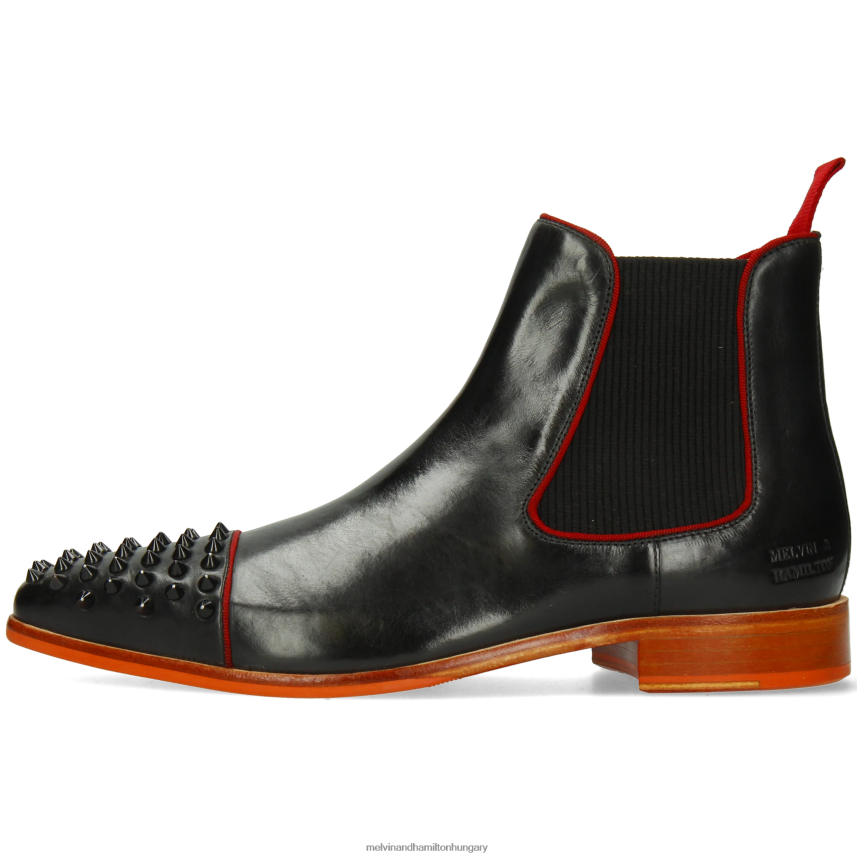 férfiak Melvin & Hamilton 42FNT8 bokacsizma fekete Lewis 57