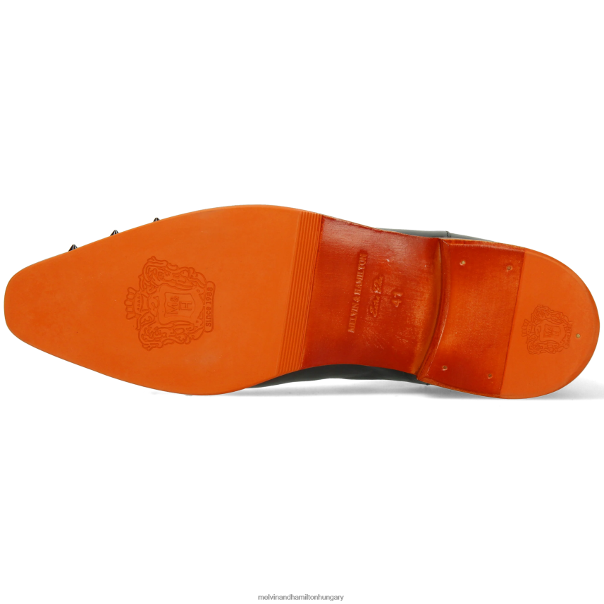 férfiak Melvin & Hamilton 42FNT8 bokacsizma fekete Lewis 57