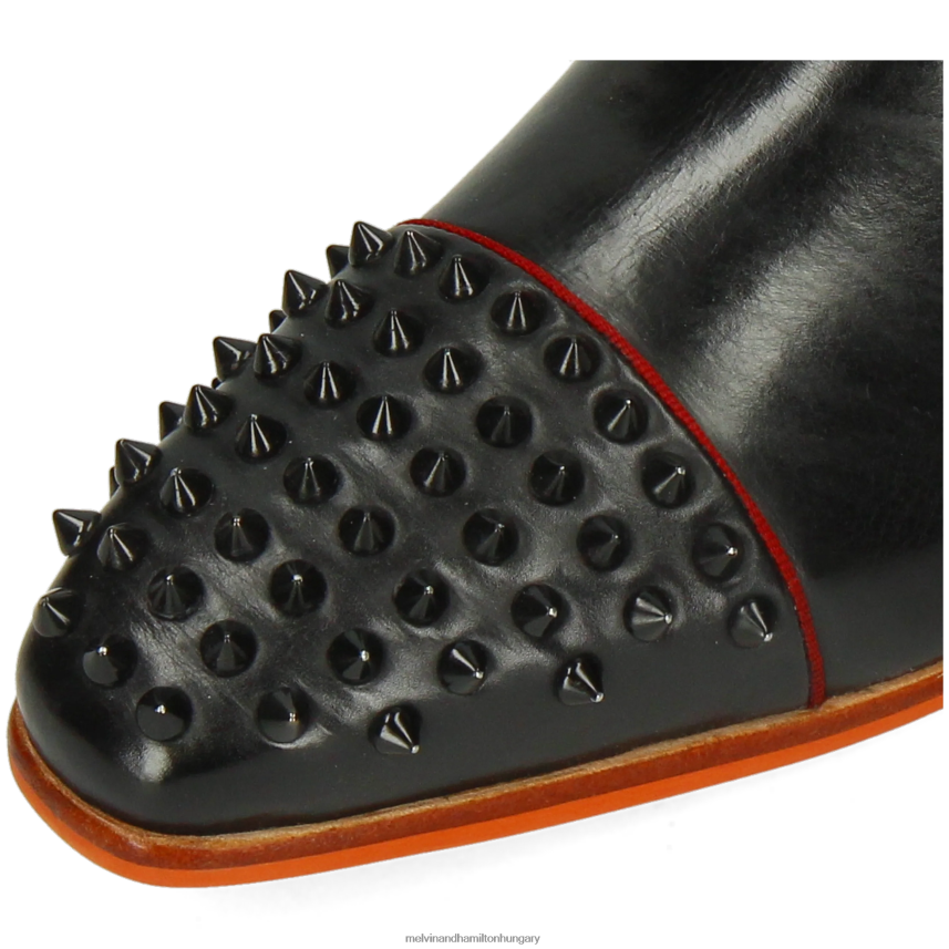 férfiak Melvin & Hamilton 42FNT8 bokacsizma fekete Lewis 57