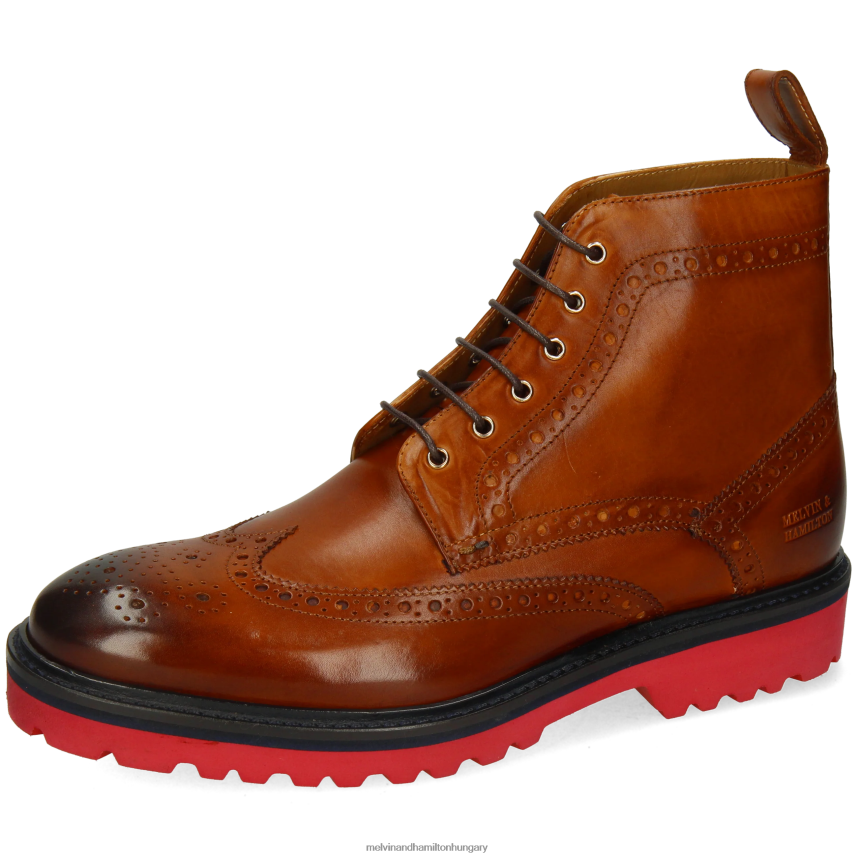 férfiak Melvin & Hamilton 42FNT90 bokacsizma barna Máté 7