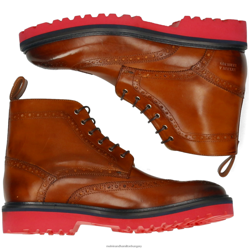 férfiak Melvin & Hamilton 42FNT90 bokacsizma barna Máté 7