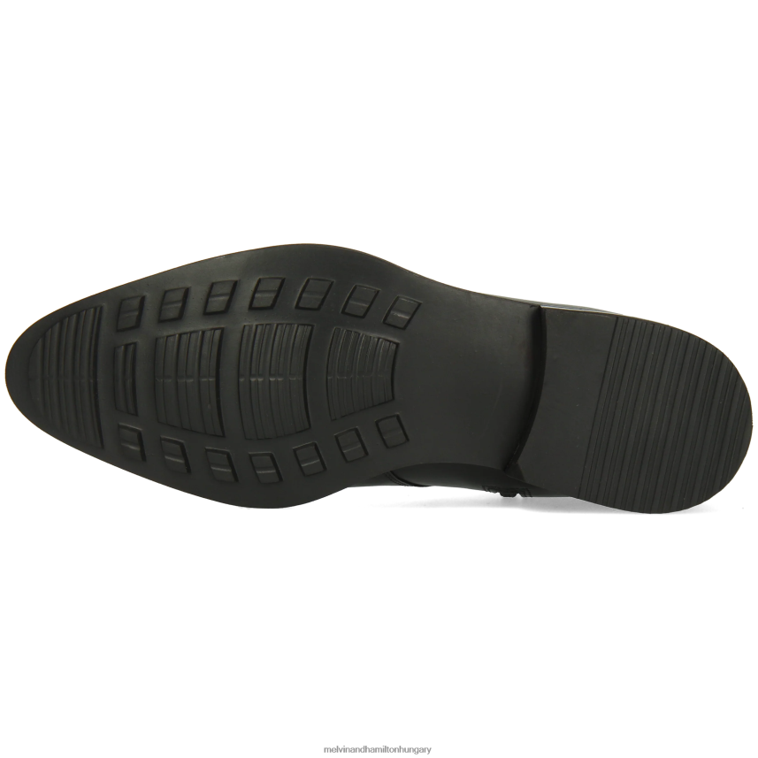 férfiak Melvin & Hamilton 42FNT91 bokacsizma fekete kane 1
